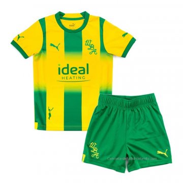 2ª Camiseta West Bromwich Albion Nino 2022-2023 2ª Camiseta West Bromwich Albion Nino 2022-2023