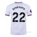 2ª Camiseta West Ham Jugador Benrahma 2023-2024