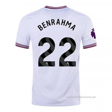 2ª Camiseta West Ham Jugador Benrahma 2023-2024 2ª Camiseta West Ham Jugador Benrahma 2023-2024