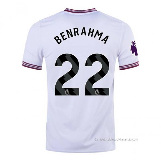 2ª Camiseta West Ham Jugador Benrahma 2023-2024 - Haga un click en la imagen para cerrar