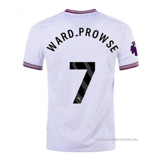 2ª Camiseta West Ham Jugador Ward-Prowse 2023-2024 - Haga un click en la imagen para cerrar