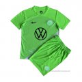 1ª Camiseta Wolfsburg Nino 2023-2024