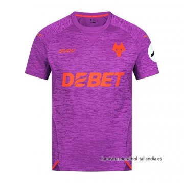 3ª Camiseta Wolves Portero 2024-2025 3ª Camiseta Wolves Portero 2024-2025