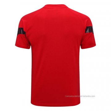 Camiseta de Entrenamiento AC Milan 2022-2023 Rojo