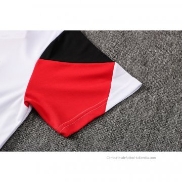Camiseta de Entrenamiento AC Milan 2021-2022 Blanco