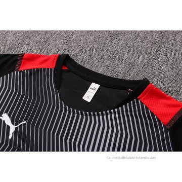 Camiseta de Entrenamiento AC Milan 2021-2022 Gris
