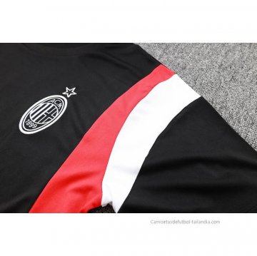 Camiseta de Entrenamiento AC Milan 2023-2024 Negro