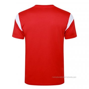 Camiseta de Entrenamiento AC Milan 2023-2024 Rojo