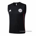 Camiseta de Entrenamiento Ajax Sin Mangas 2025-2026 Negro