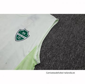 Camiseta de Entrenamiento Al-Ahli Saudi Sin Mangas 2025-2026 Blanco