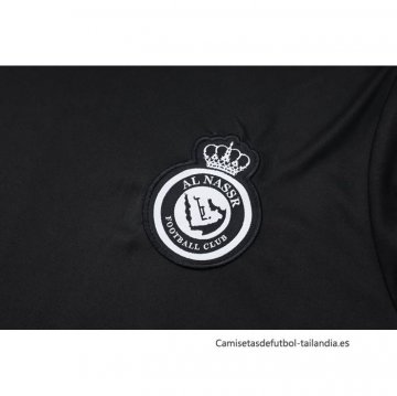 Camiseta de Entrenamiento Al Nassr 2024-2025 Negro