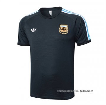 Camiseta de Entrenamiento Argentina 2025-2026 Gris