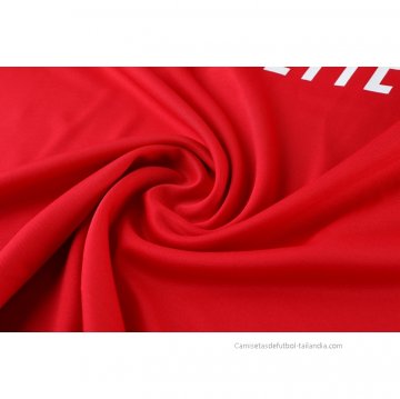Camiseta de Entrenamiento Arsenal 2021-2022 Rojo