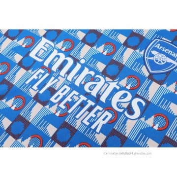 Camiseta de Entrenamiento Arsenal 2022-2023 Azul