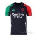 Camiseta de Entrenamiento Arsenal 2024-2025 Negro