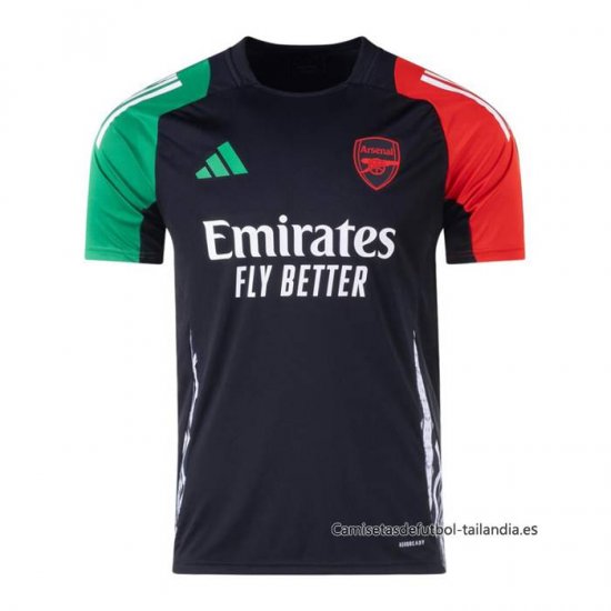 Camiseta de Entrenamiento Arsenal 2024-2025 Negro - Haga un click en la imagen para cerrar