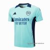 Camiseta de Entrenamiento Arsenal 2024-2025 Verde Camiseta de Entrenamiento Arsenal 2024-2025 Verde