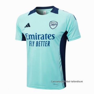 Camiseta de Entrenamiento Arsenal 2024-2025 Verde