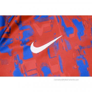 Camiseta de Entrenamiento Atletico Madrid 2023-2024 Rojo