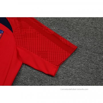 Camiseta de Entrenamiento Atletico Madrid 2022-2023 Rojo