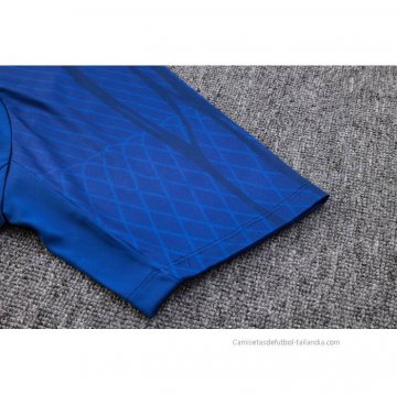 Camiseta de Entrenamiento Atletico Madrid 2023-2024 Azul