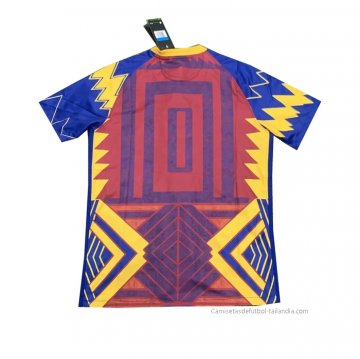 Camiseta de Entrenamiento Barcelona 2021 Azul