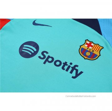 Camiseta de Entrenamiento Barcelona 2022-2023 Verde