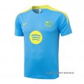 Camiseta de Entrenamiento Barcelona 2025-2026 Azul
