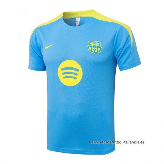 Camiseta de Entrenamiento Barcelona 2025-2026 Azul - Haga un click en la imagen para cerrar