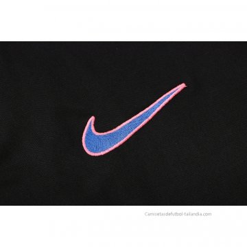 Camiseta de Entrenamiento Barcelona 2021-2022 Negro