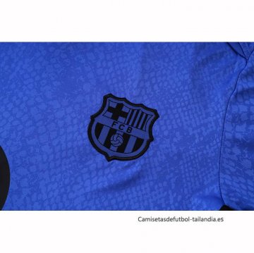 Camiseta de Entrenamiento Barcelona 2025-2026 Azul Purpura