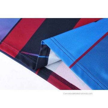 Camiseta de Entrenamiento Barcelona Sin Mangas 2022-2023 Azul y Rojo