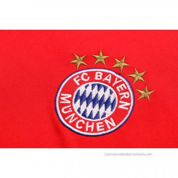 Camiseta de Entrenamiento Bayern Munich 2022-2023 Rojo