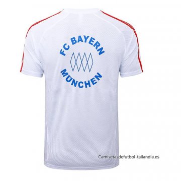 Camiseta de Entrenamiento Bayern Munich 2025-2026 Blanco