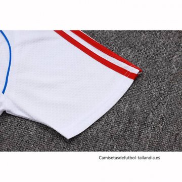 Camiseta de Entrenamiento Bayern Munich 2025-2026 Blanco