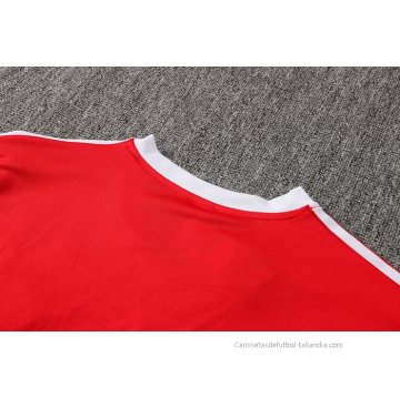 Camiseta de Entrenamiento Bayern Munich 2021-2022 Rojo