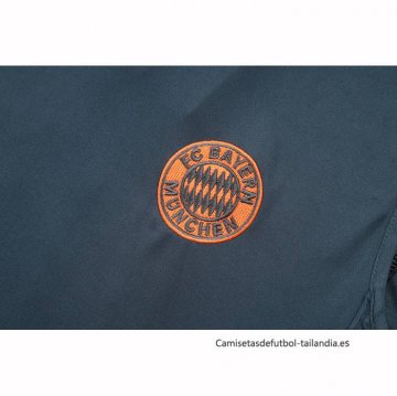 Camiseta de Entrenamiento Bayern Munich Sin Mangas 2025-2026 Gris Oscuro