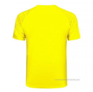 Camiseta de Entrenamiento Borussia Dortmund 2023-2024 Amarillo