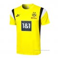 Camiseta de Entrenamiento Borussia Dortmund 2023-2024 Amarillo