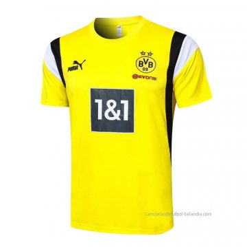 Camiseta de Entrenamiento Borussia Dortmund 2023-2024 Amarillo Camiseta de Entrenamiento Borussia Dortmund 2023-2024 Amarillo