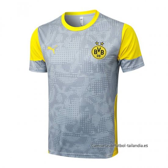 Camiseta de Entrenamiento Borussia Dortmund 2025-2026 Gris - Haga un click en la imagen para cerrar