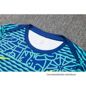 Camiseta de Entrenamiento Brasil 2024-2025 Verde