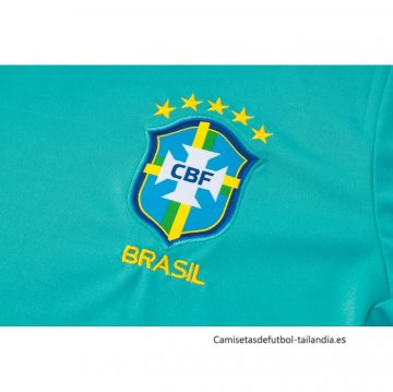 Camiseta de Entrenamiento Brasil 2024-2025 Verde