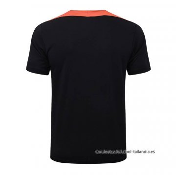 Camiseta de Entrenamiento Brasil 2025-2026 Negro