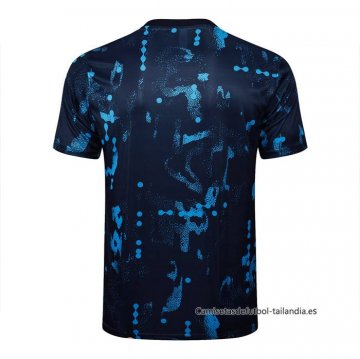 Camiseta de Entrenamiento Chelsea 2024-2025 Azul