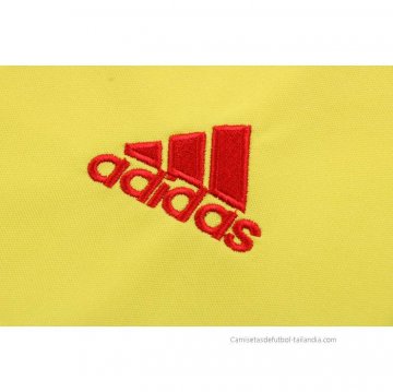 Camiseta de Entrenamiento Flamengo 2022-2023 Amarillo