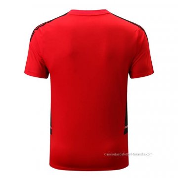 Camiseta de Entrenamiento Flamengo 2022-2023 Rojo