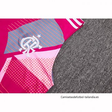 Camiseta de Entrenamiento Flamengo Sin Mangas 2025-2026 Rosa