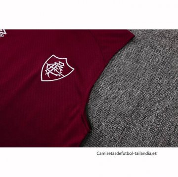 Camiseta de Entrenamiento Fluminense Sin Mangas 2025-2026 Rojo