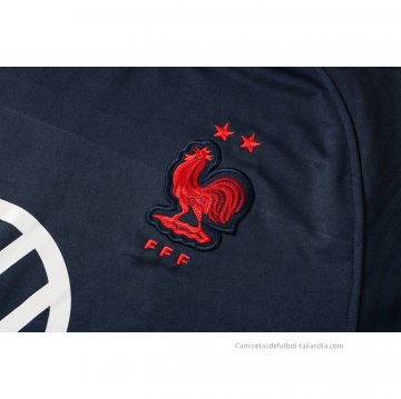 Camiseta de Entrenamiento Francia 2021-2022 Azul